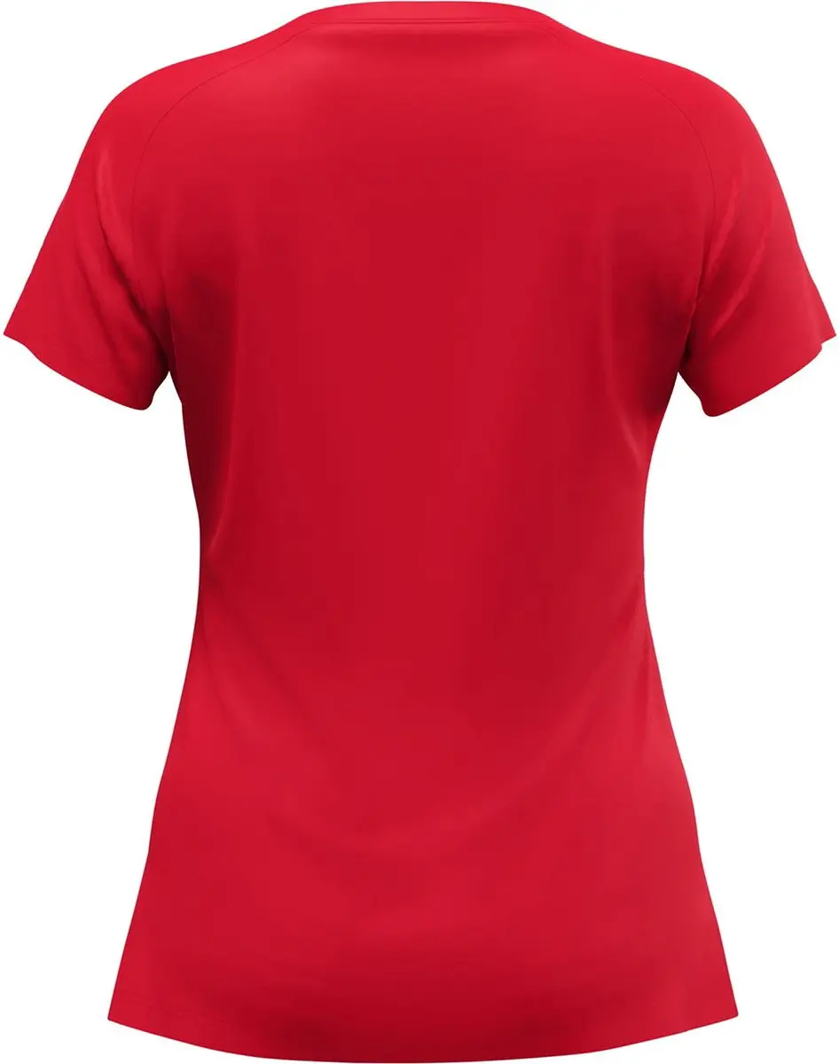 JAKO Light Flow T-Shirt Dames - Rood L