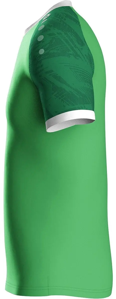 JAKO Iconic Shirt Korte Mouw Heren - Zachtgroen 3XL