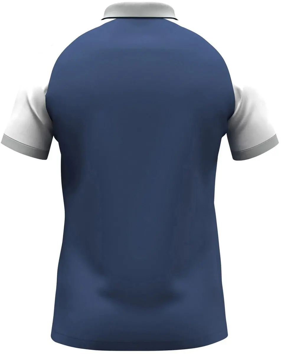 Jako Dynamic Polo Senior S - Blauw/Wit