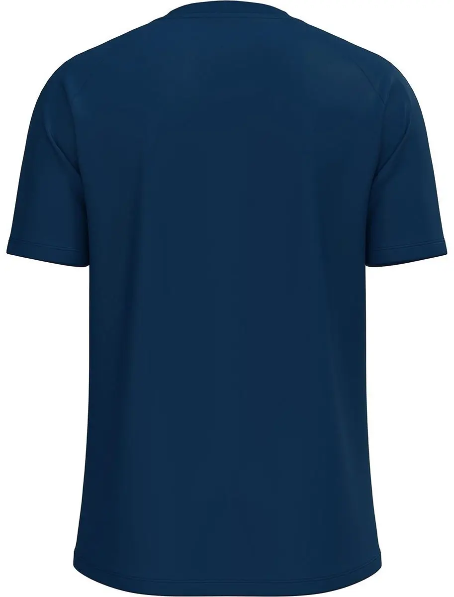 JAKO Promo 2.0 Functioneel T-Shirt Kinderen 116 - Navy/Citroen