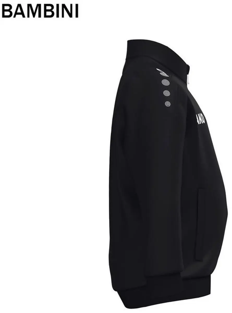 JAKO One Bambini Polyestervest 110 - Zwart