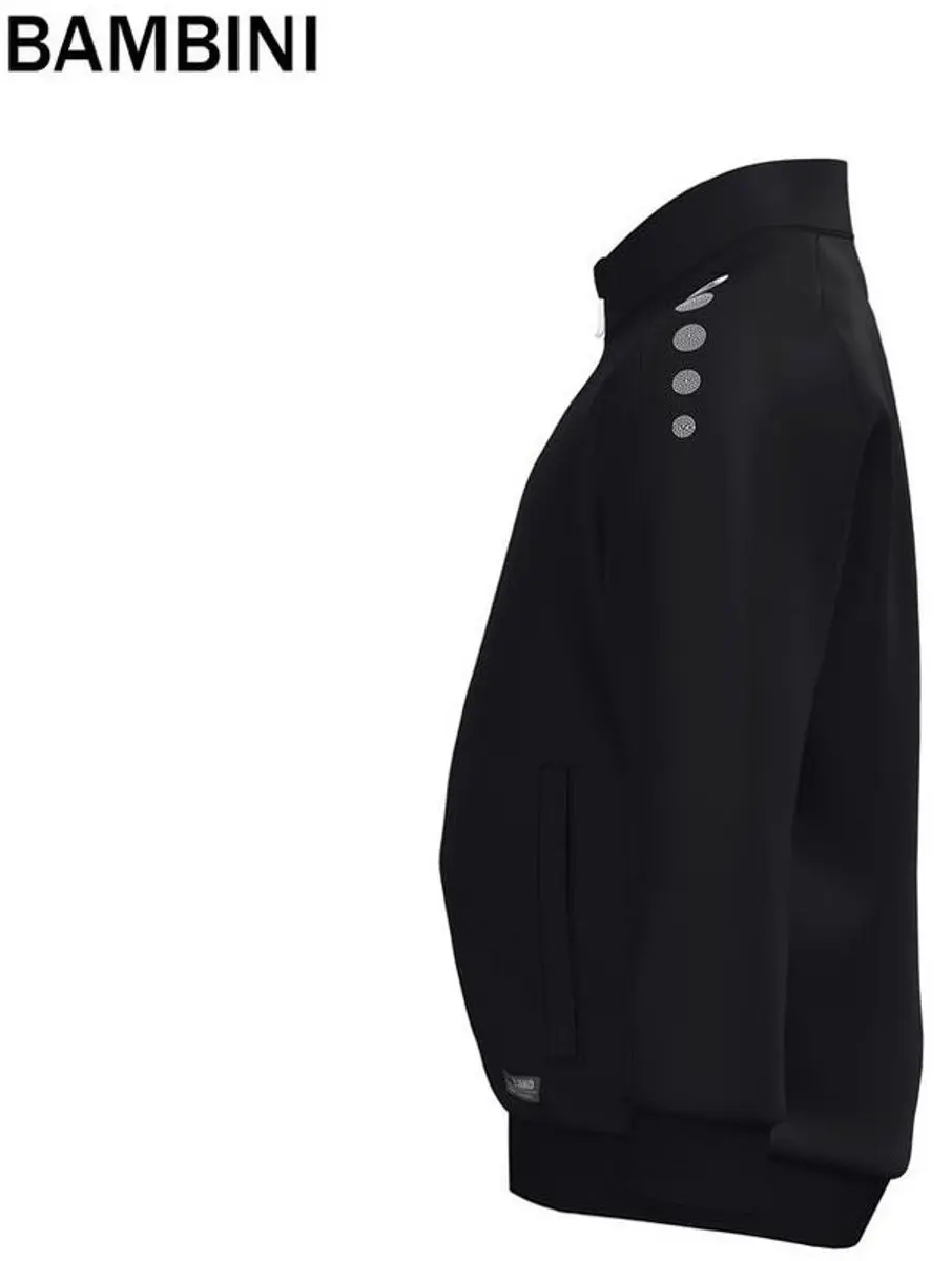 JAKO One Bambini Polyestervest 110 - Zwart - afbeelding 6 van 6