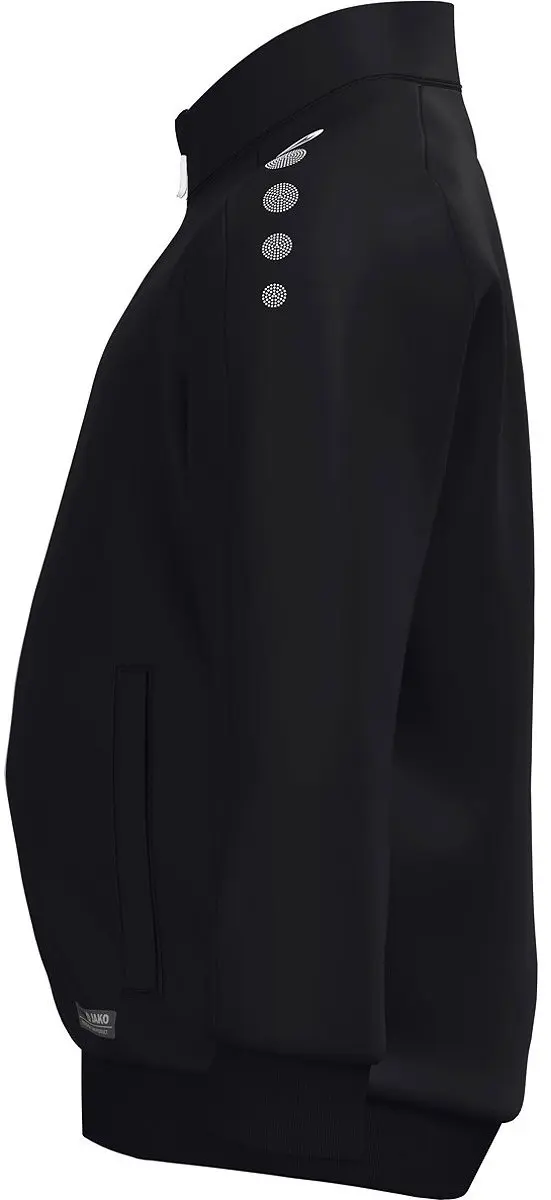JAKO One Bambini Polyestervest 110 - Zwart