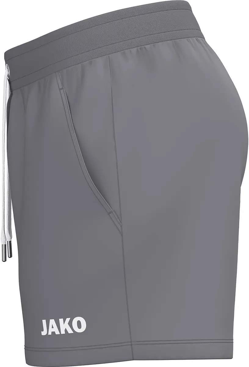 Jako One Joggingshort Dames 48 - Grijs