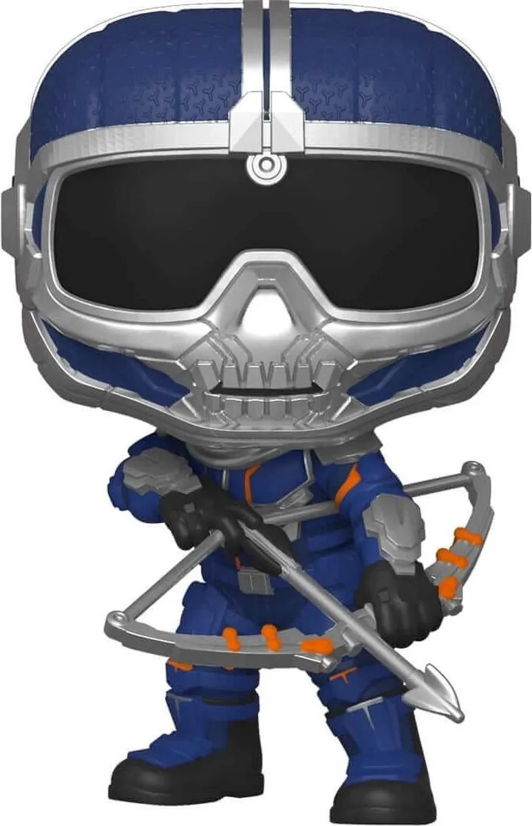 Funko Pop! Marvel Black Widow Taskmaster FUN46685 - Blauw/Zilver