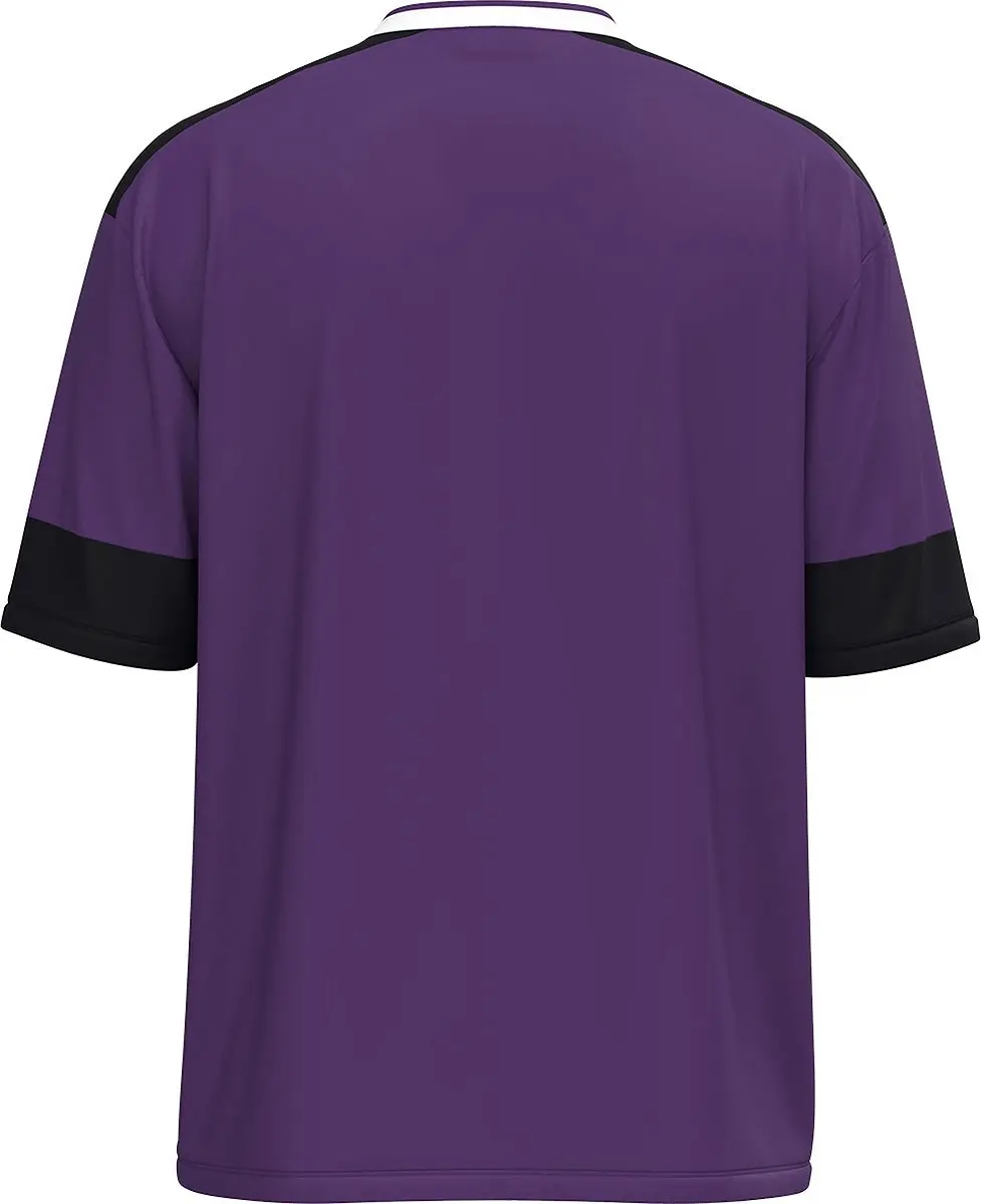 Jako Club 92 Shirt Korte Mouw Heren - Paars/Wit/Zwart M