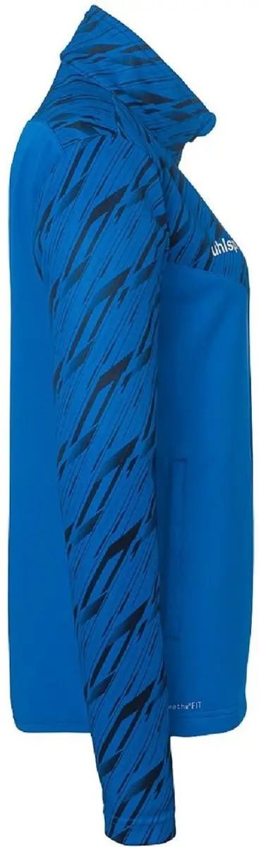 Uhlsport Progressive 28 Poly Trainingsjack - Azurblau XS - afbeelding 3 van 6