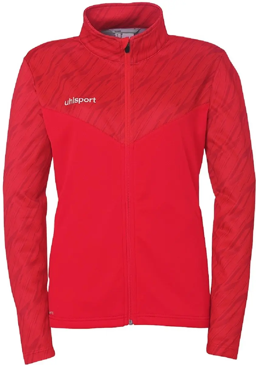 Uhlsport Progressive 28 Poly Trainingsjack - Azurblau XS - afbeelding 4 van 6