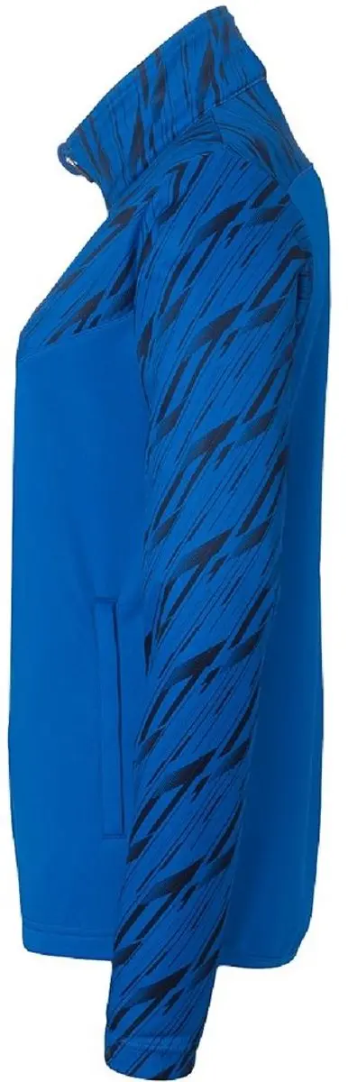 Uhlsport Progressive 28 Poly Trainingsjack - Azurblau XS - afbeelding 2 van 6