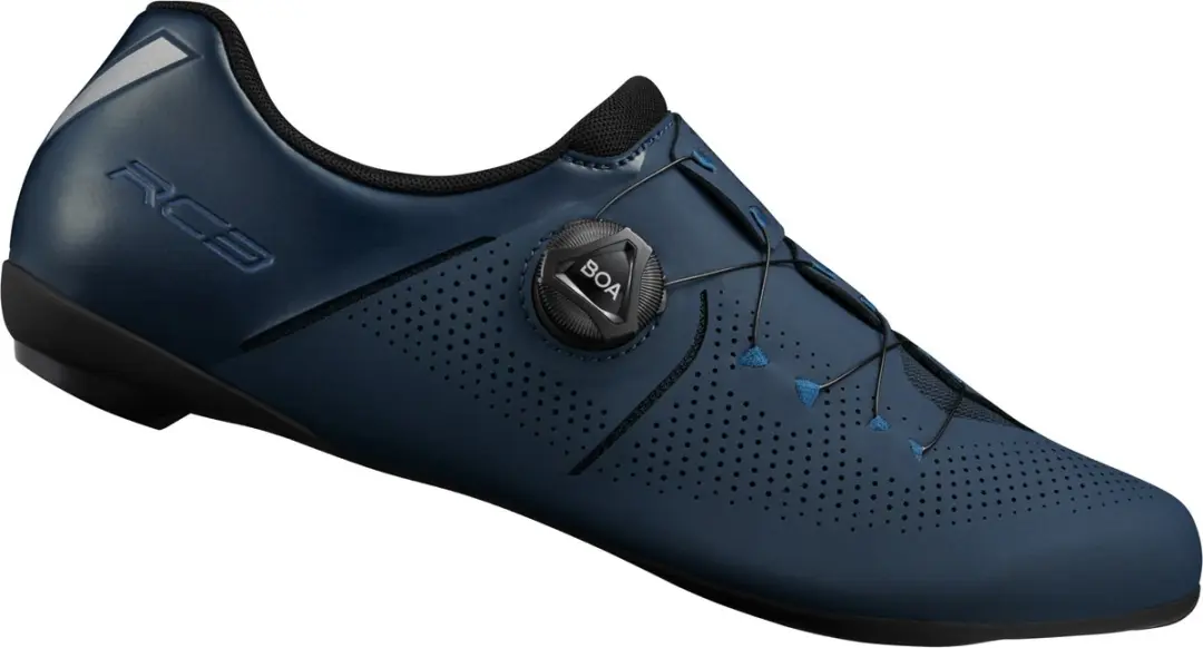 Shimano RC302 Racefietsschoenen 44 - Blauw
