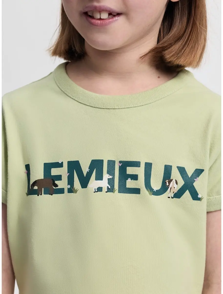 Lemieux Mini Alex Kids Shirt - Lichtgroen S - afbeelding 3 van 6