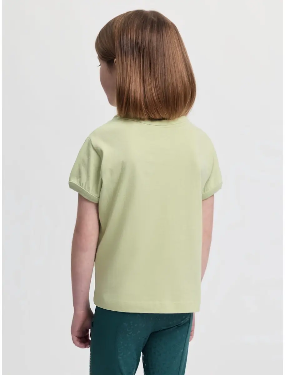 Lemieux Mini Alex Kids Shirt - Lichtgroen S - afbeelding 2 van 6