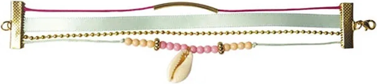 Janod Atelier Bijoux Bohemian Armbandjes - Meerkleurig