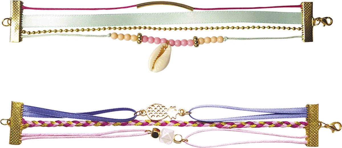 Janod Atelier Bijoux Bohemian Armbandjes