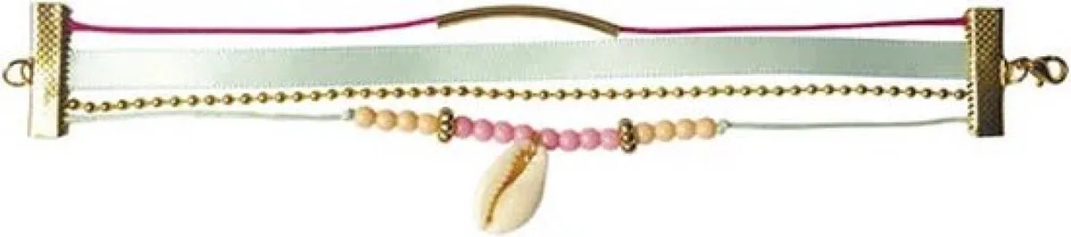 Janod Atelier Bijoux Bohemian Armbandjes - Meerkleurig