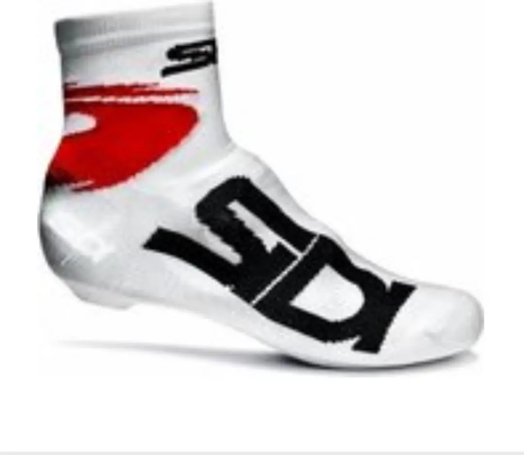 Sidi BELGIAN BOOTIES Fietsoversokken Wit Polyproyleen