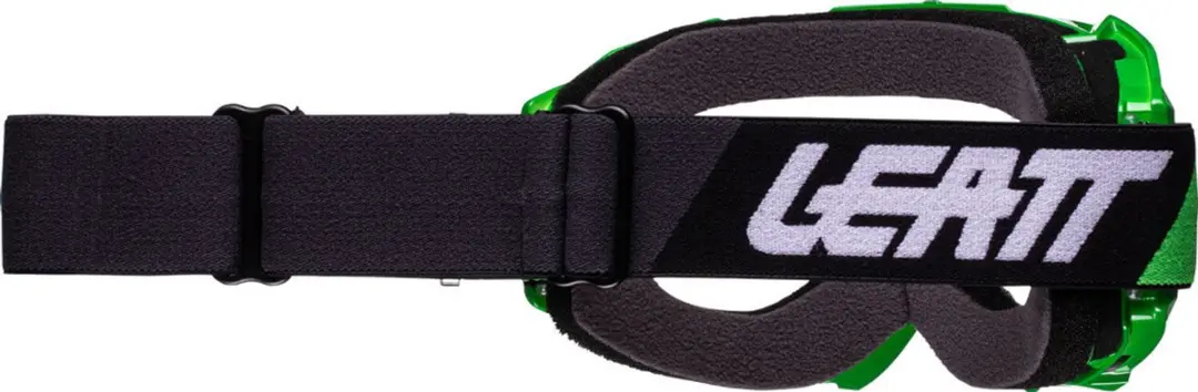 Leatt Velocity 4.5 Crossbril - Groen - Clear Lens - afbeelding 3 van 4