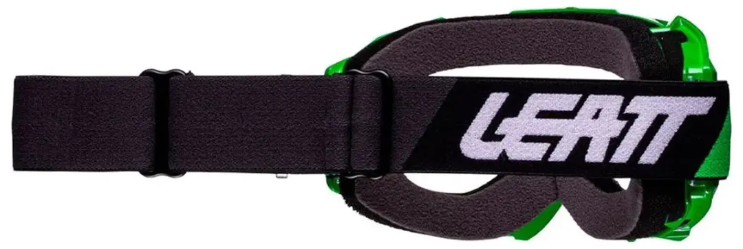 Leatt Velocity 4.5 Crossbril - Groen - Clear Lens - afbeelding 2 van 4
