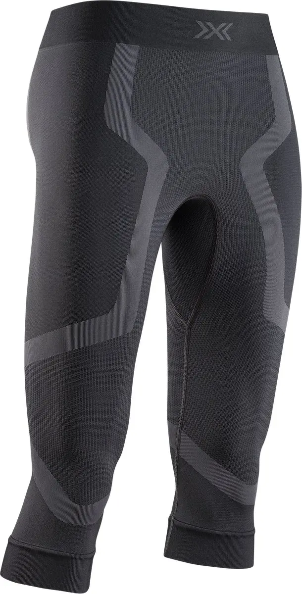 X-Bionic X-Ential 3/4 Dames Sportpanty Anthracite