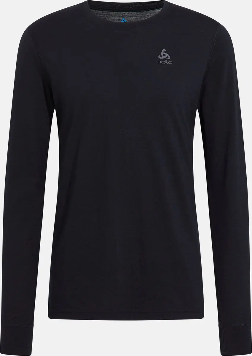 ODLO Natural Merino 200 Thermoshirt Mannen