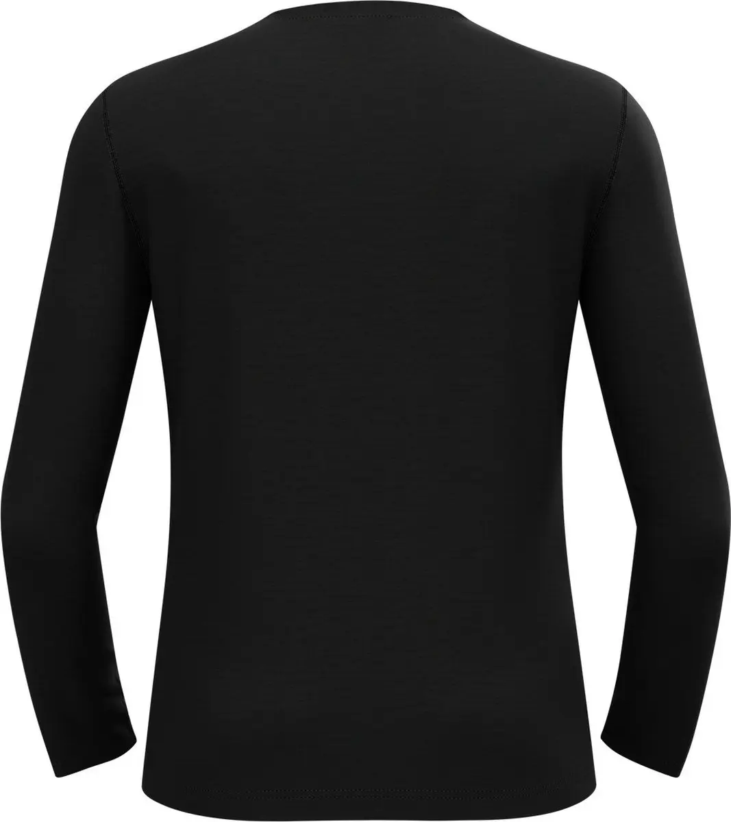 ODLO Natural Merino 160 Heren Shirt - Maat L - Zwart