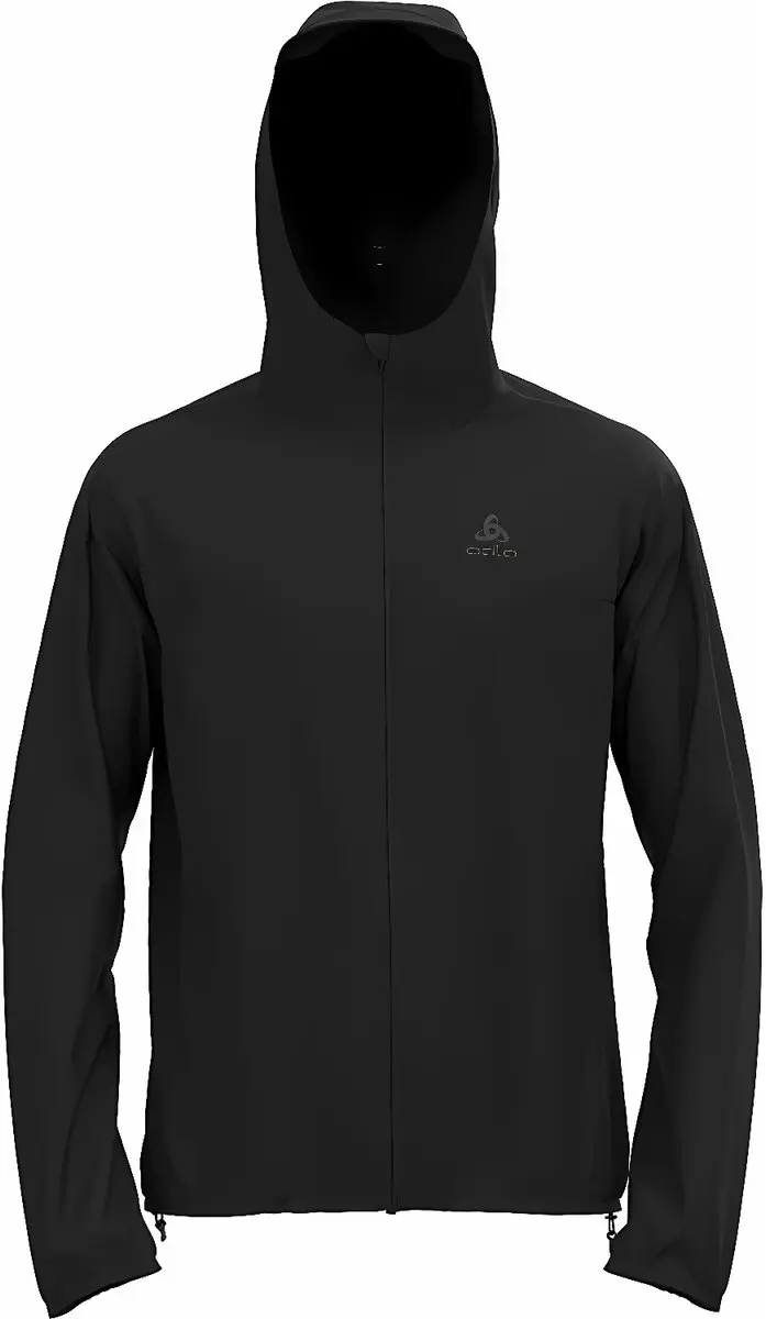 ODLO Zeroweight Waterproof Jacket - Zwart S
