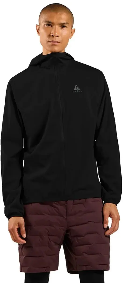 ODLO Zeroweight Waterproof Jacket - Zwart S - afbeelding 6 van 6