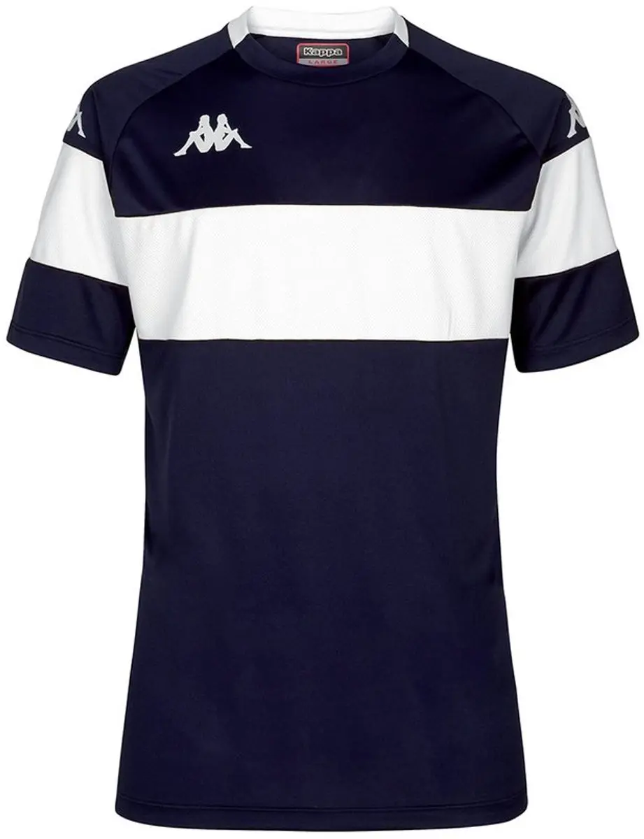 Kappa Dareto T-shirt - Blauw - XL - afbeelding 3 van 6
