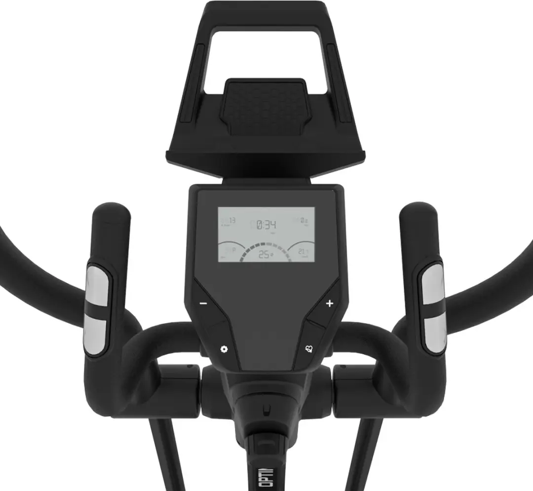 Kettler Optima 100 Crosstrainer - 8 Niveaus - Zwart - afbeelding 2 van 4
