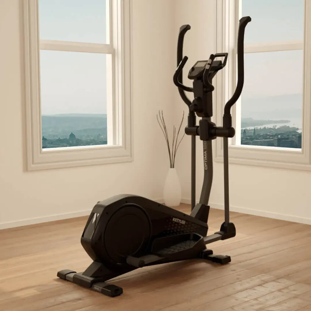 Kettler Optima 100 Crosstrainer - 8 Niveaus - Zwart - afbeelding 4 van 4