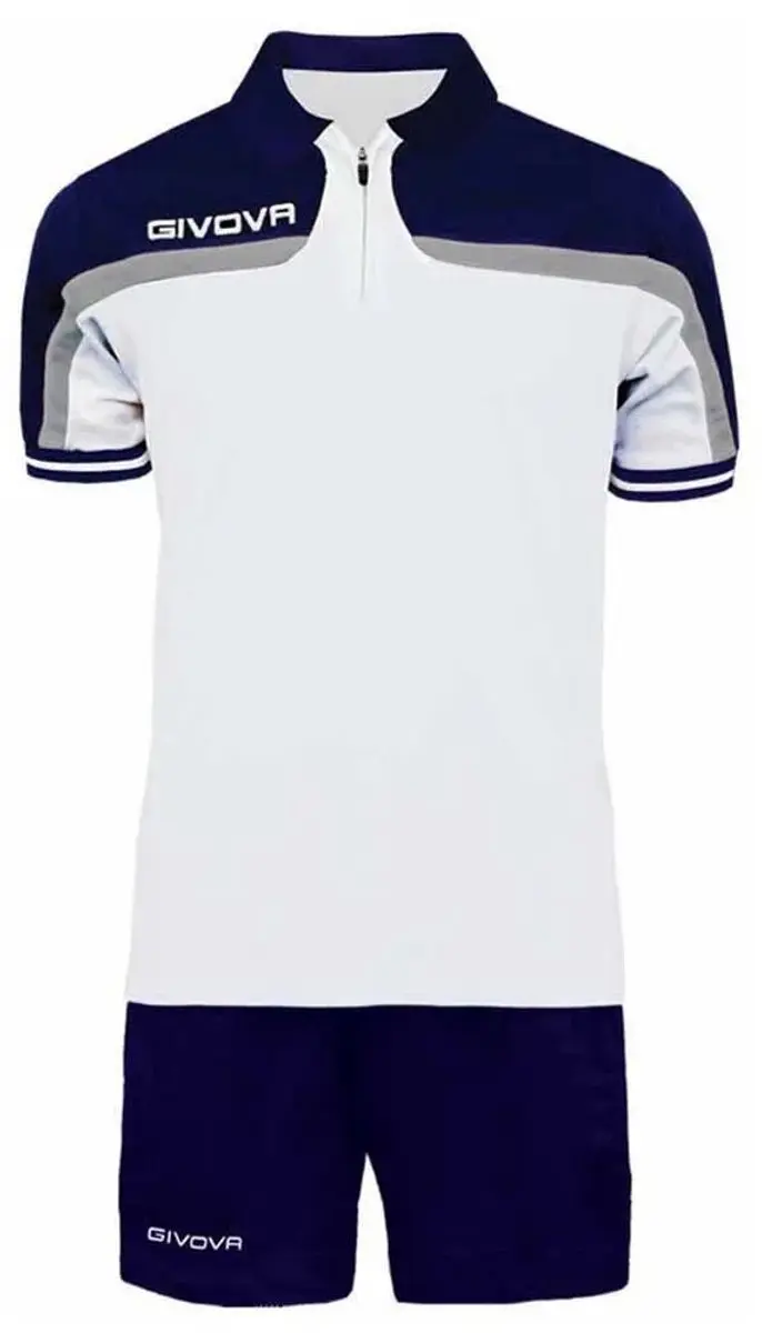 Givova Kit Fast Voetbal - M - Wit/Blauw - afbeelding 5 van 5