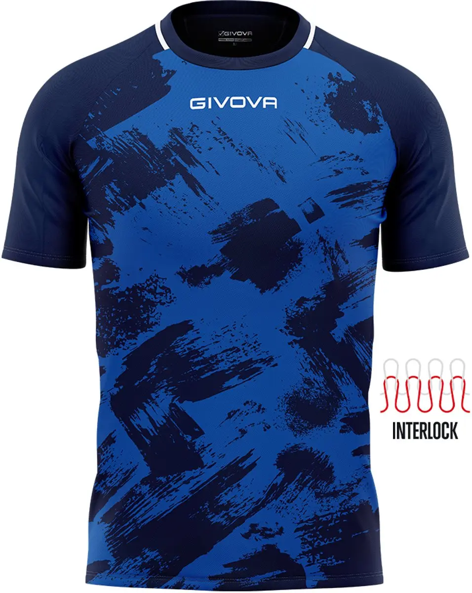Givova Art Interlock Sport-T-shirt