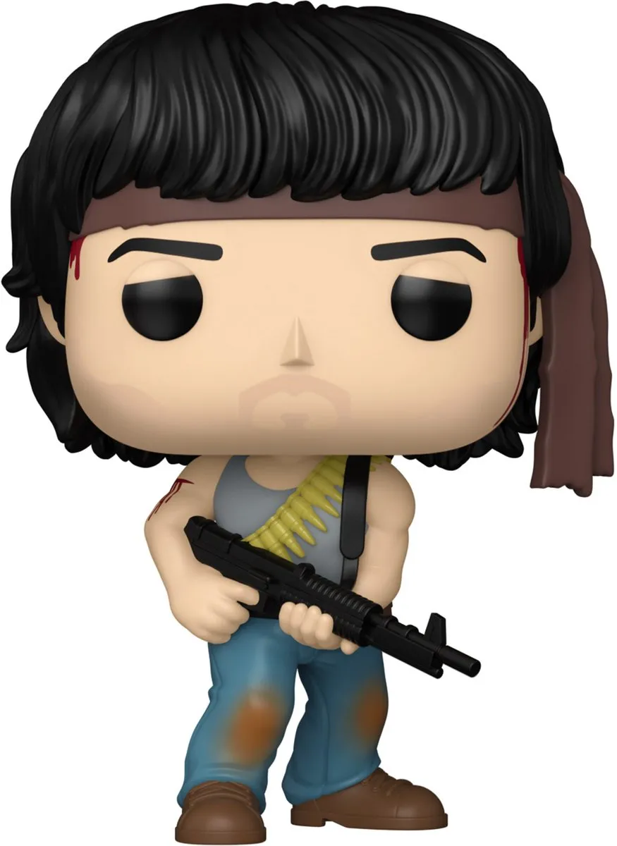 Funko Pop! Rambo John Rambo 2003 Vinylfiguur - Standard