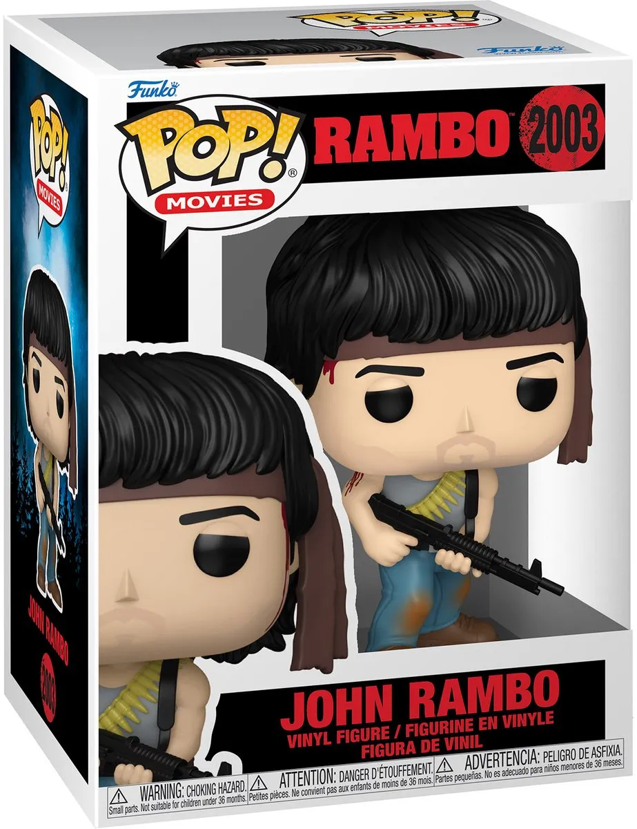 Funko Pop! Rambo John Rambo 2003 Vinylfiguur - Standard