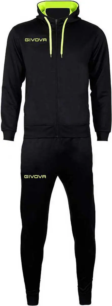 Givova King 4 Seasons Trainingspak M - Zwart
