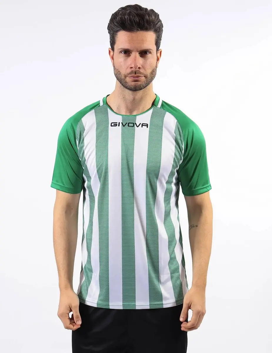 Givova Tratto T-shirt - Groen - M - afbeelding 3 van 5