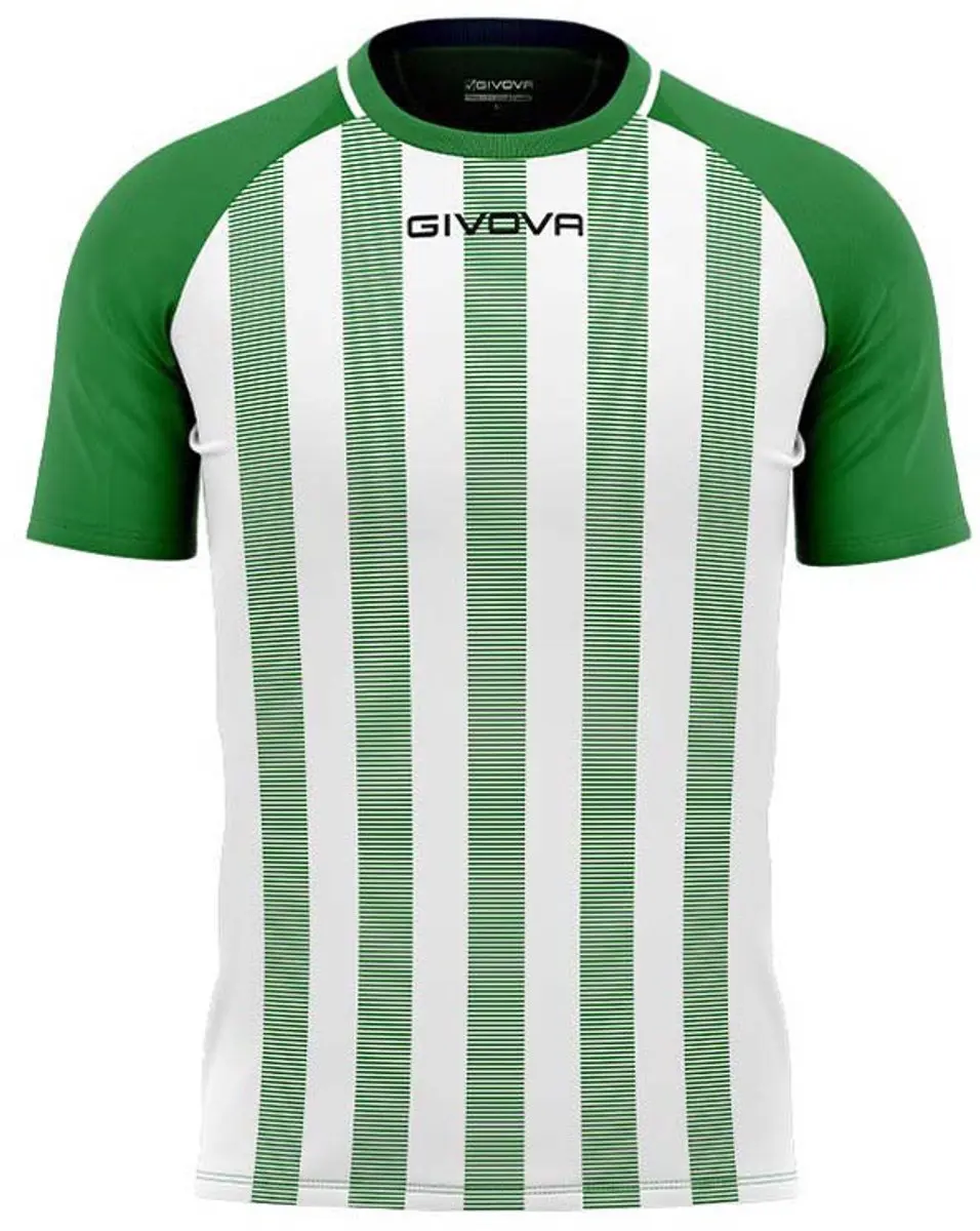 Givova Tratto T-shirt - Groen - M - afbeelding 4 van 5