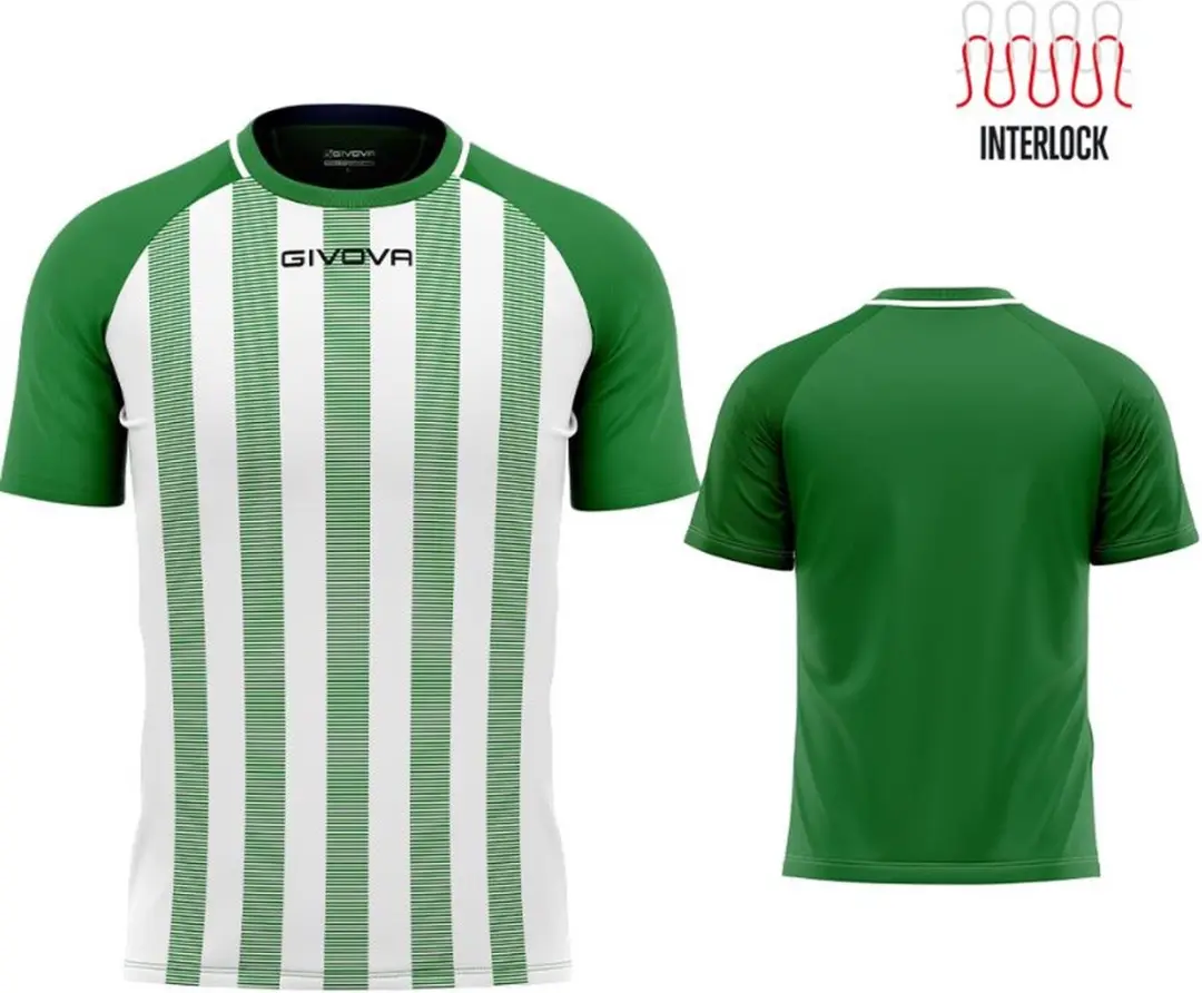 Givova Tratto T-shirt - Groen - M - afbeelding 5 van 5