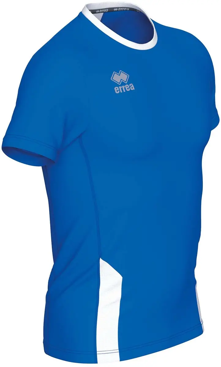 Errea Remy Korte Mouw T-Shirt - Lichtblauw S
