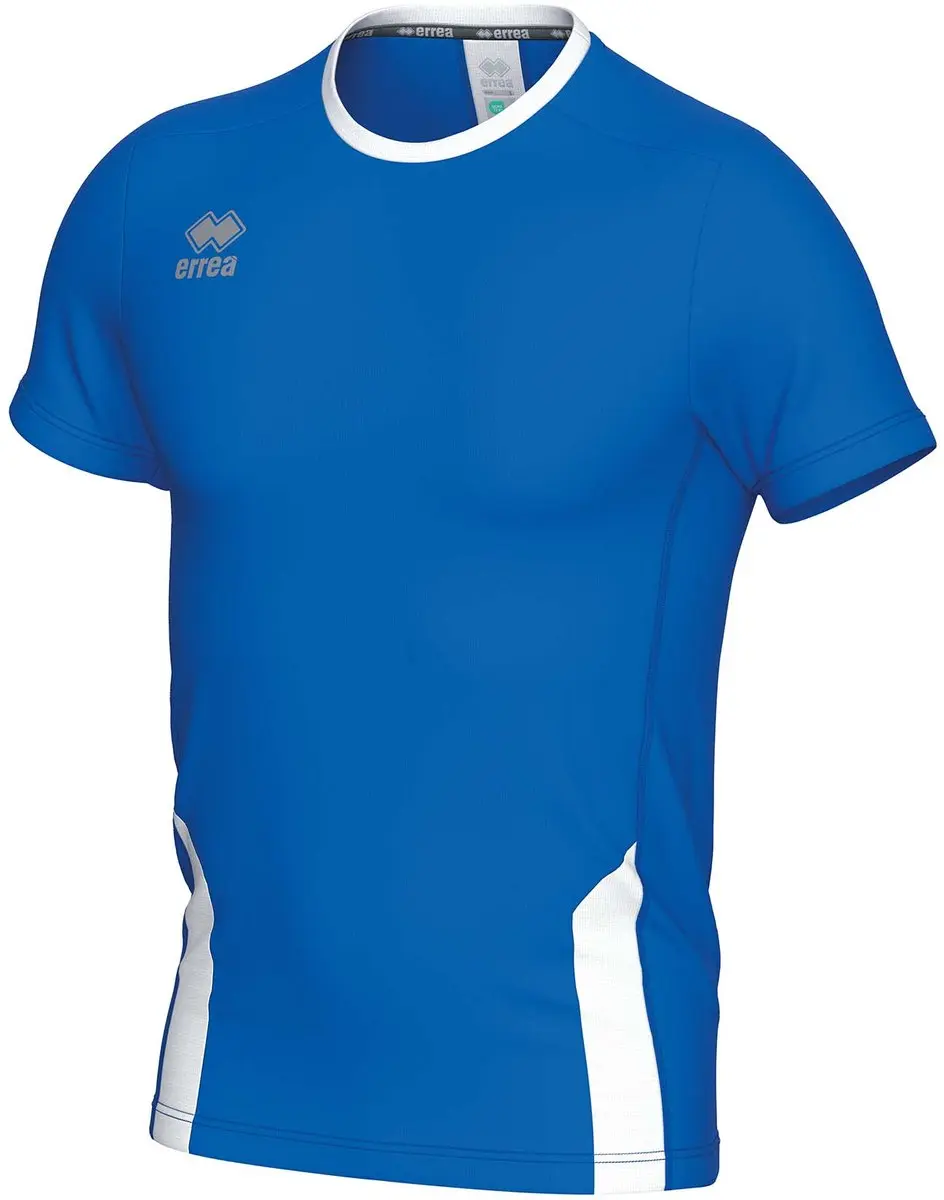 Errea Remy Korte Mouw T-Shirt - Lichtblauw S