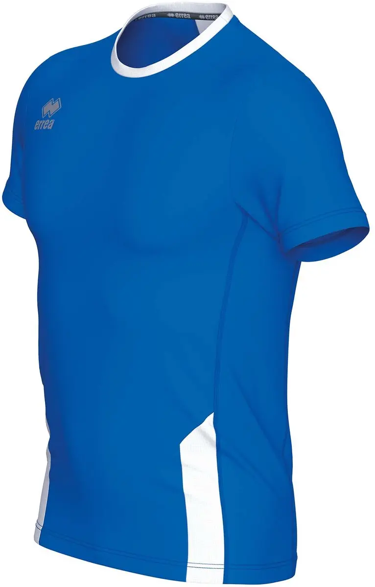 Errea Remy Korte Mouw T-Shirt - Lichtblauw S