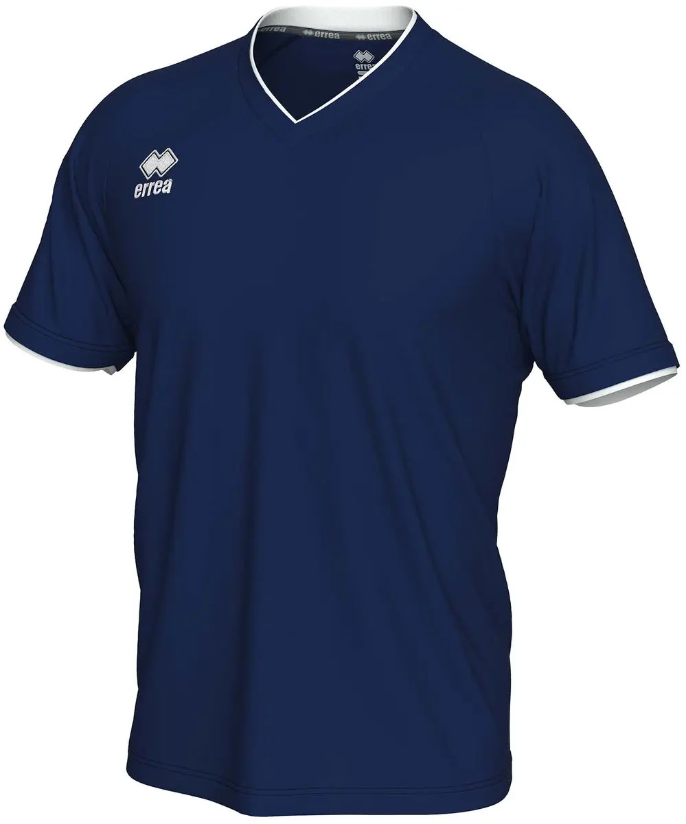 Errea Leonard Mc Ad T-Shirt - Blauw L