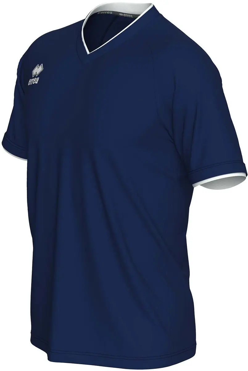 Errea Leonard Mc Ad T-Shirt - Blauw L