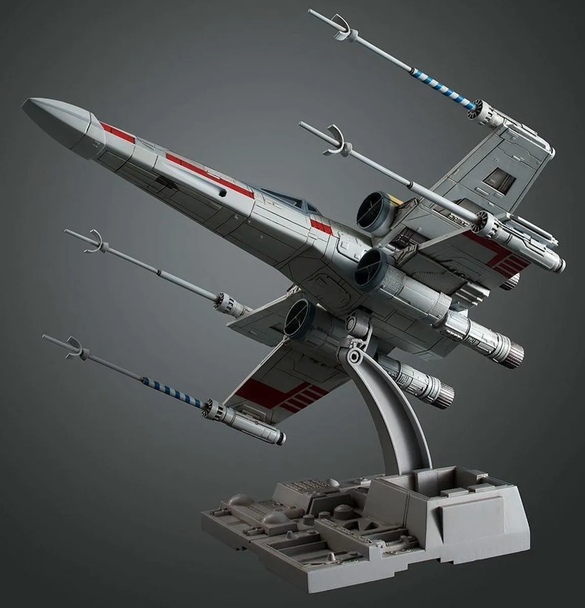 Revell Bandai 01200 X-Wing Starfighter Modelbouwpakket 1:72 - 144 Onderdelen - Multi