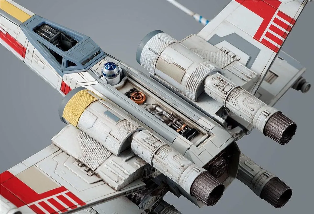 Revell Bandai 01200 X-Wing Starfighter Modelbouwpakket 1:72 - 144 Onderdelen - Multi