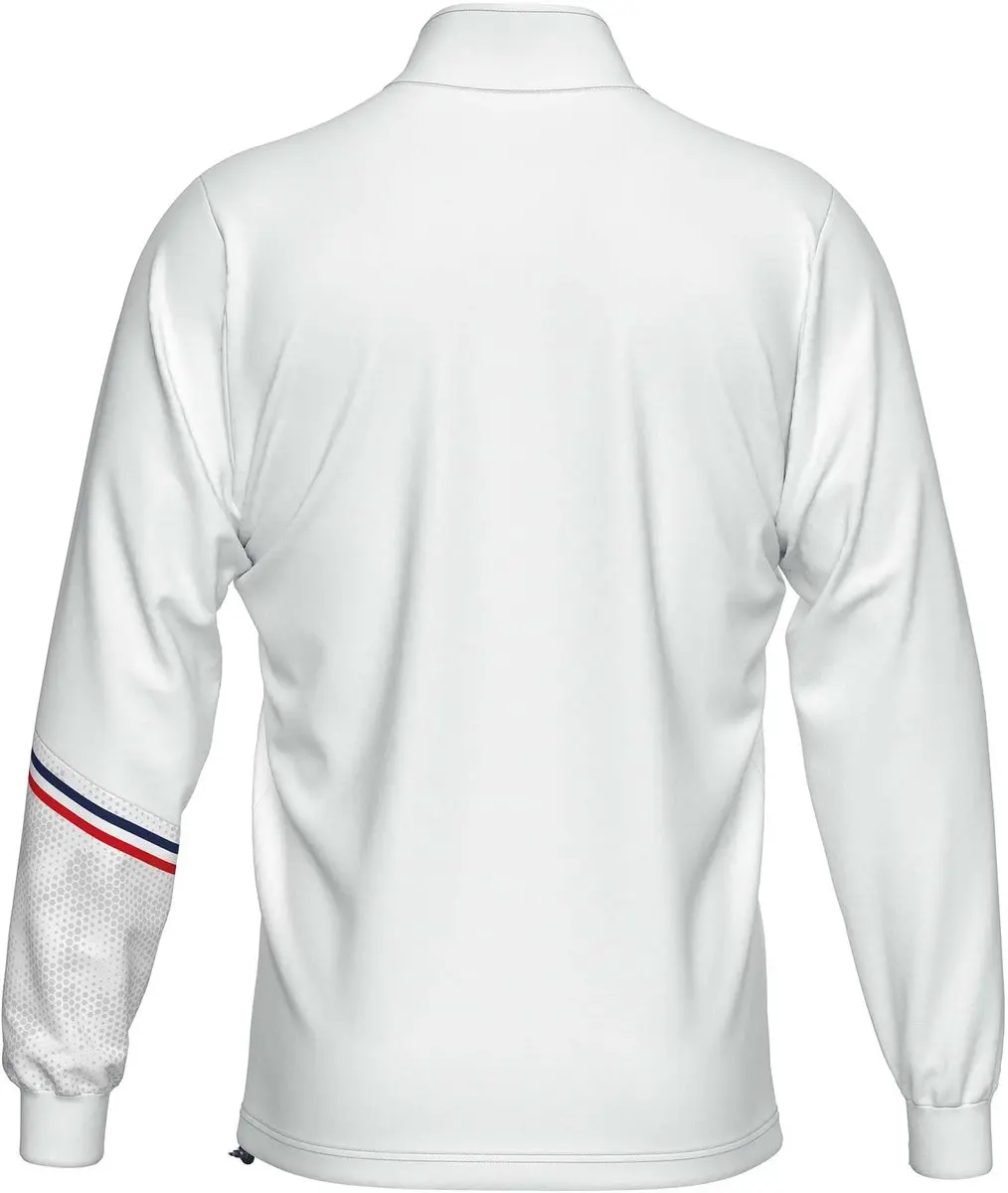Errea Elias Giubbino Ad Sweater - Wit - 3XL - afbeelding 3 van 6