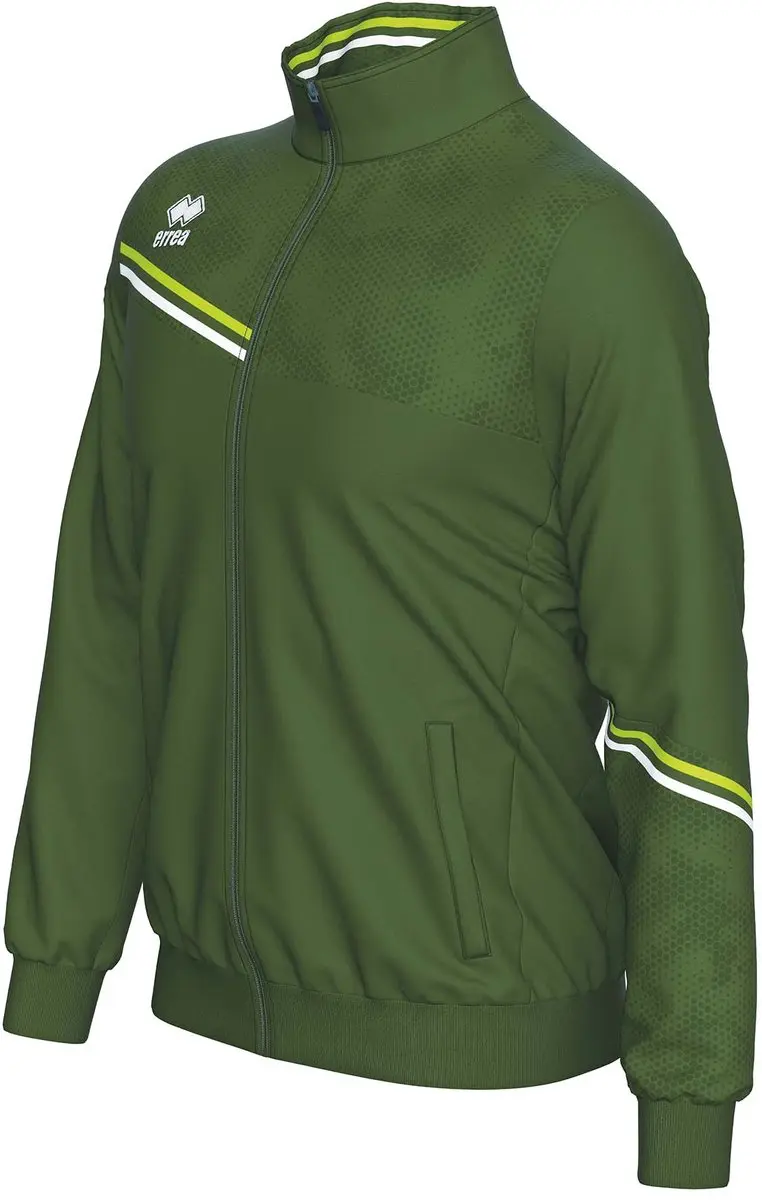 Errea Erick Jas Ad Sportswear XXL - Groen - afbeelding 3 van 6