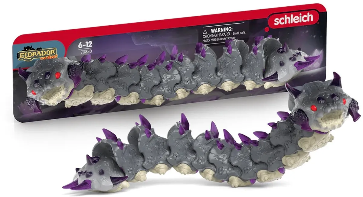 Schleich Eldrador Creatures Schaduw Worm 70830 - Multicolor