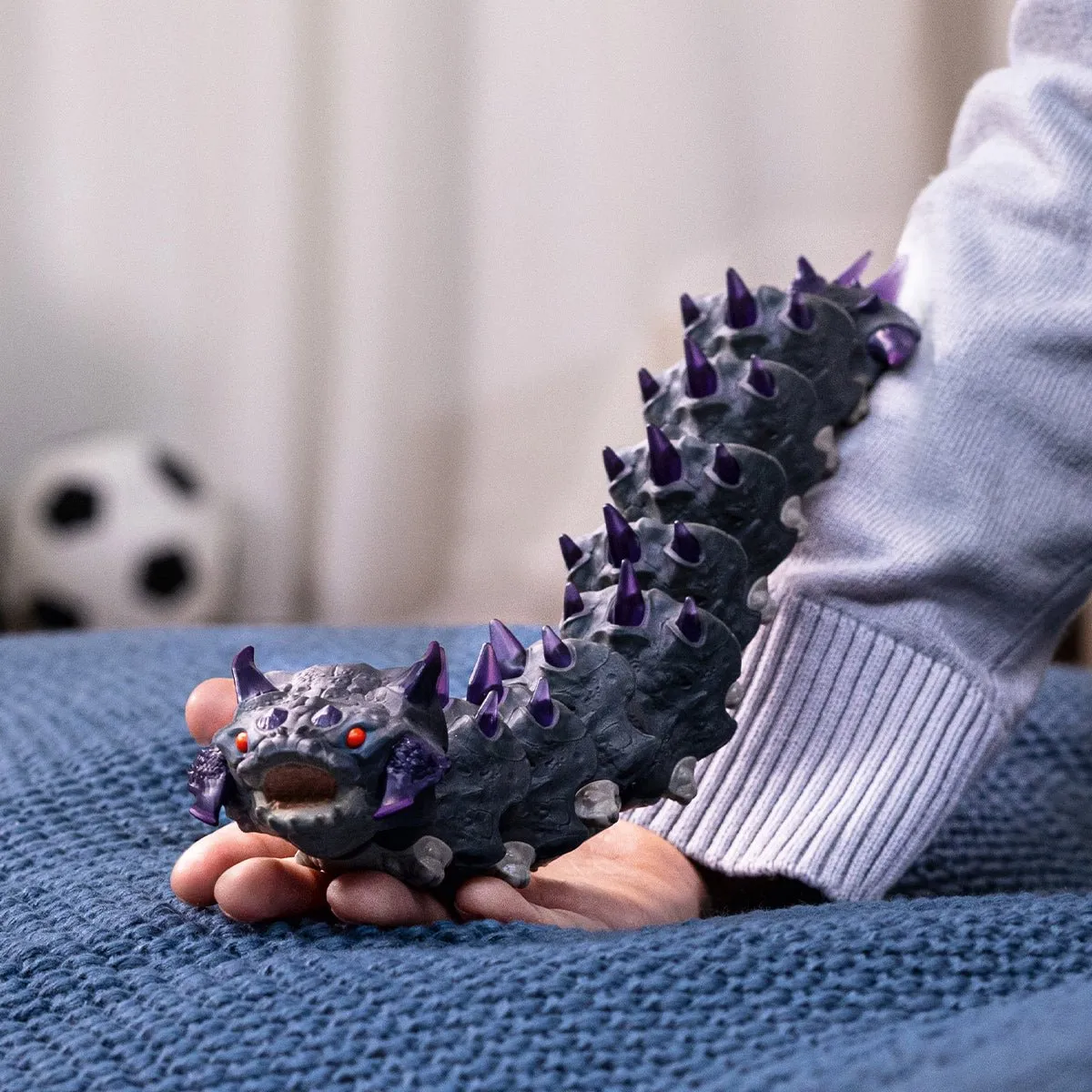 Schleich Eldrador Creatures Schaduw Worm 70830 - Multicolor