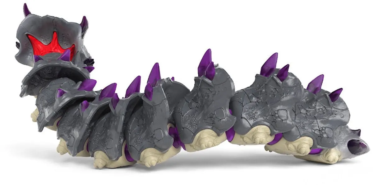 Schleich Eldrador Creatures Schaduw Worm 70830 - Multicolor - afbeelding 6 van 6